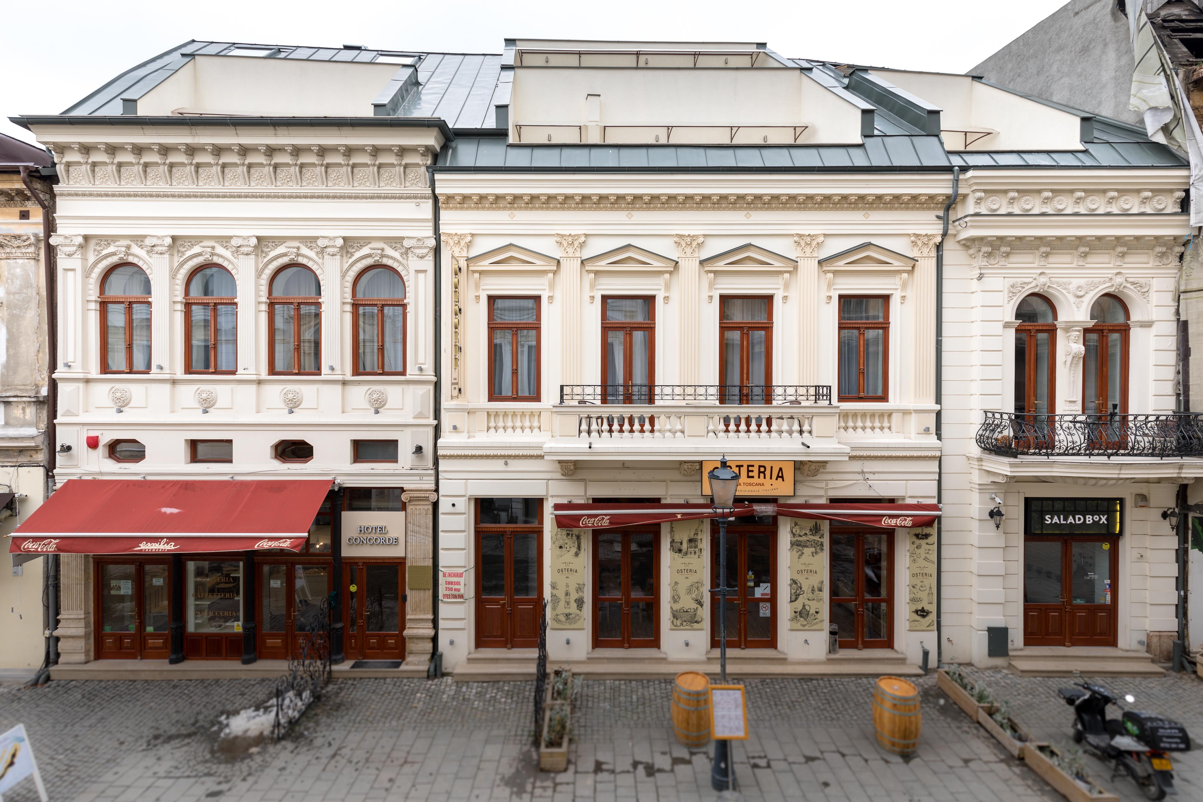 Concorde Old Bucharest Hotel Exterior foto