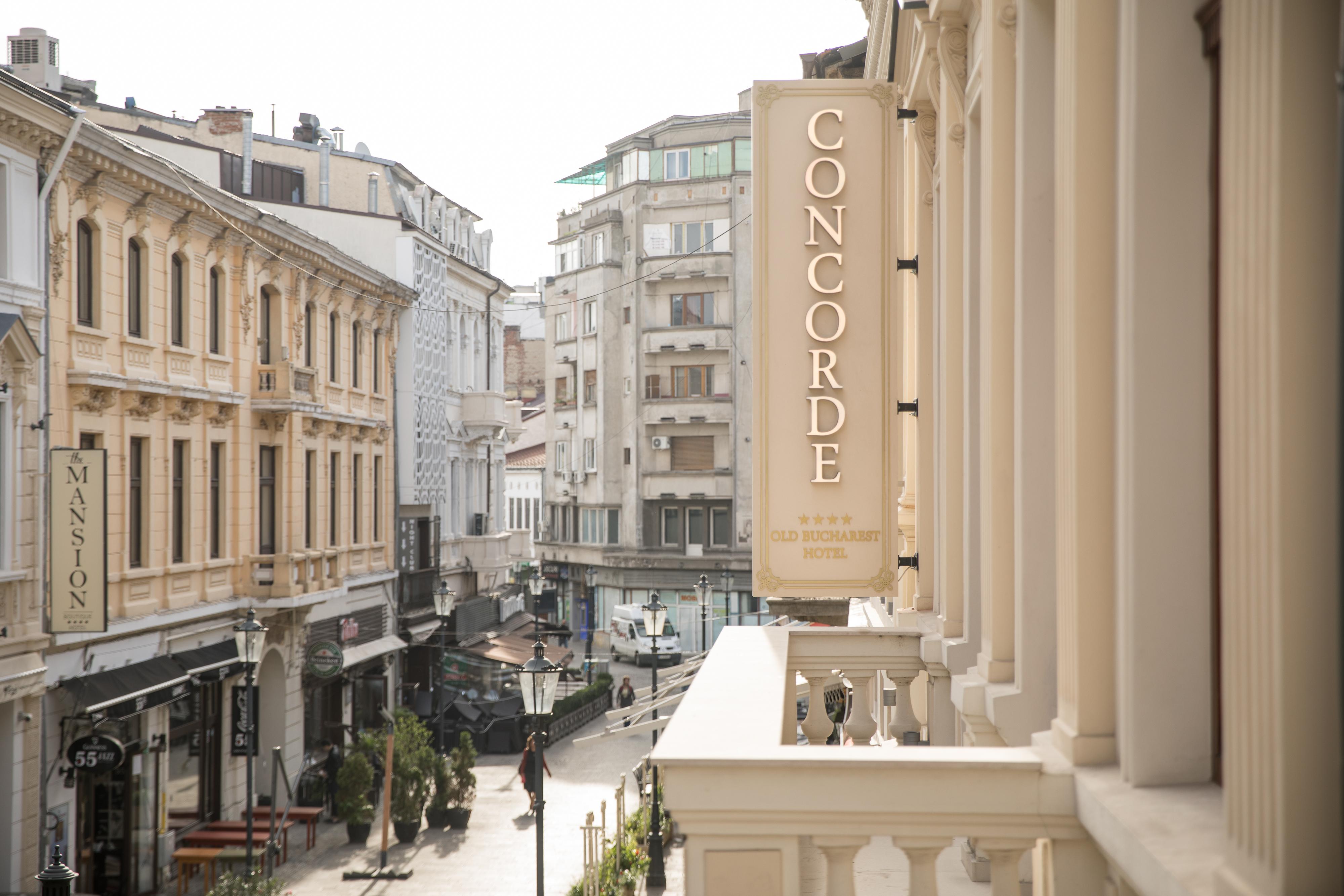 Concorde Old Bucharest Hotel Exterior foto